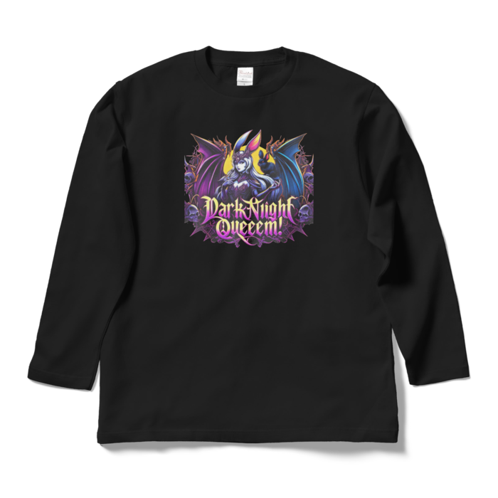 ロングスリーブTシャツ - L - ブラック