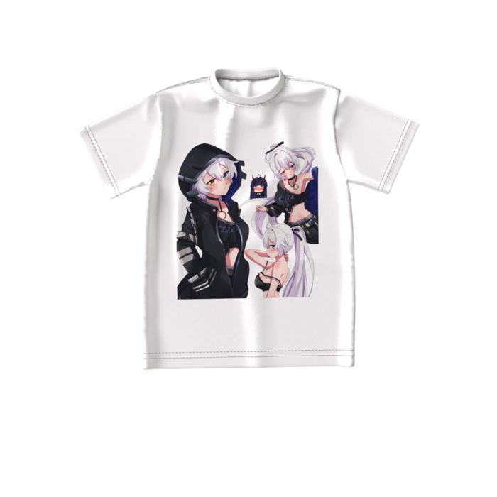 ビッグシルエットTシャツ - S - 正面