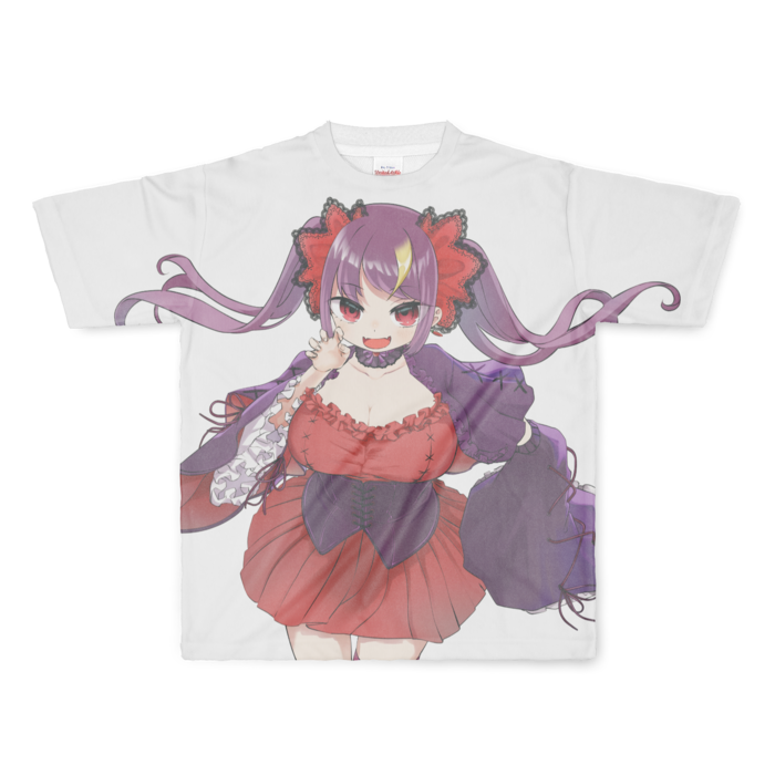 フルグラフィックTシャツ - L - 両面印刷