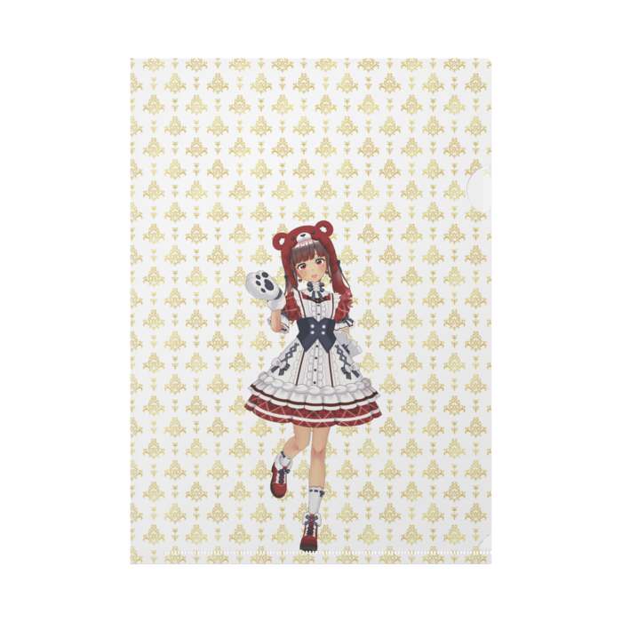 クリアファイル - A4