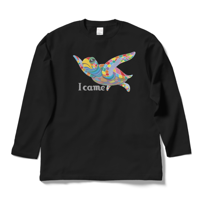 ロングスリーブTシャツ - L - ブラック