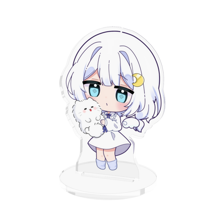 アクリルフィギュア - 70x70mm