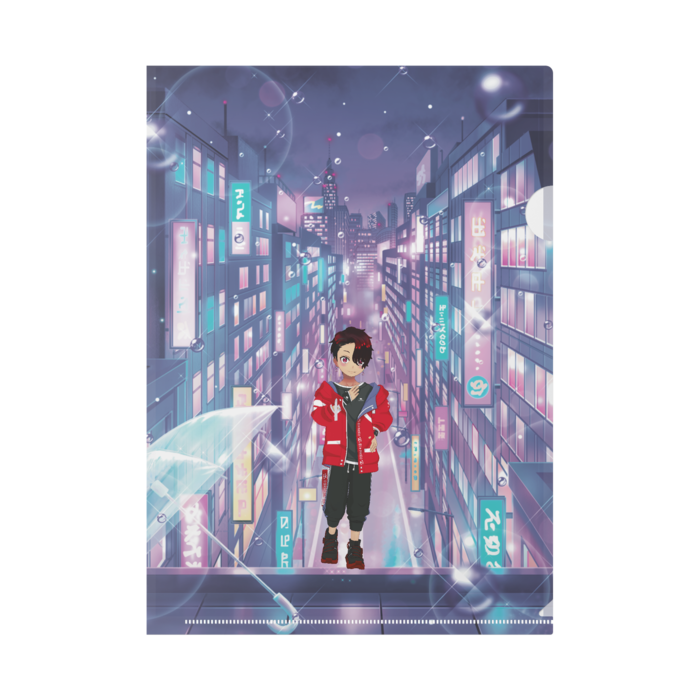 クリアファイル - A4