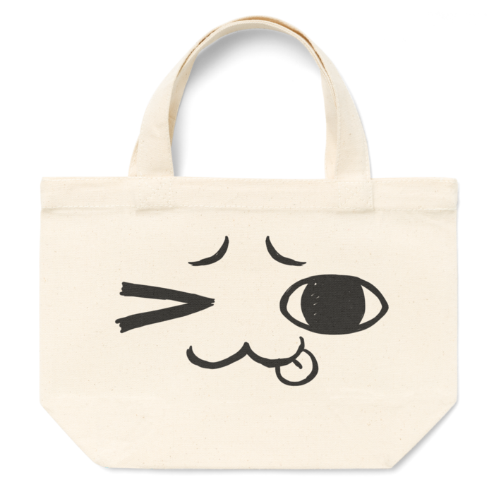 トートバッグ - S - プリント面積小