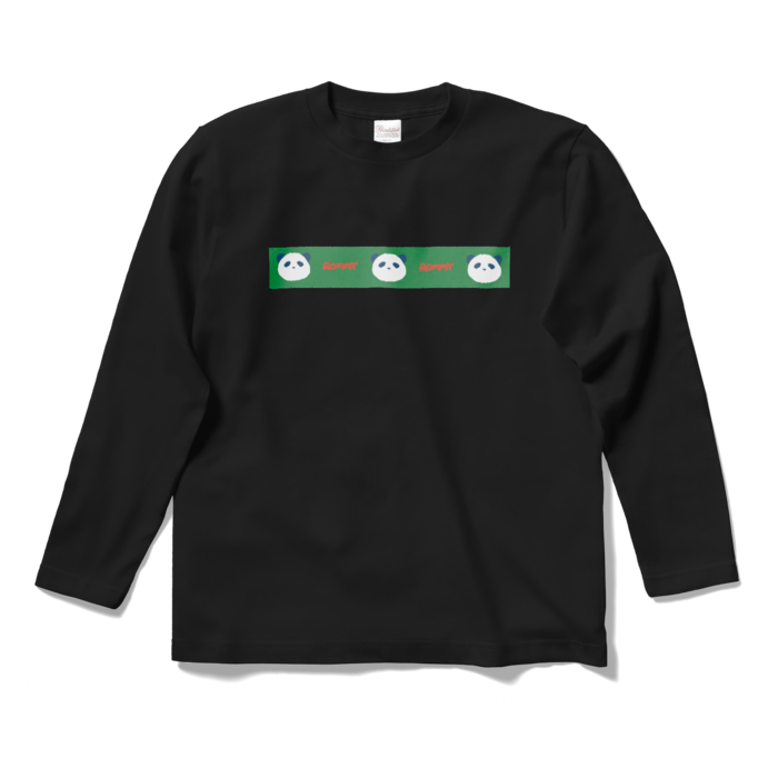 ロングスリーブTシャツ - S - ブラック