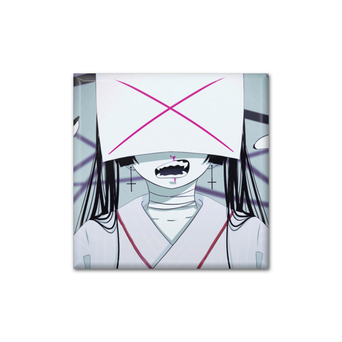 缶バッジ - 四角形 40 mm