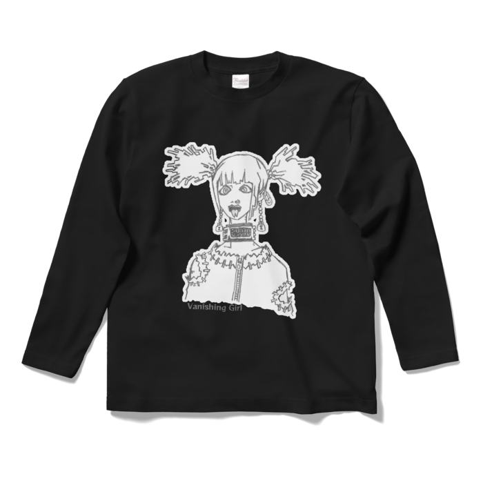 ロングスリーブTシャツ - S - ブラック