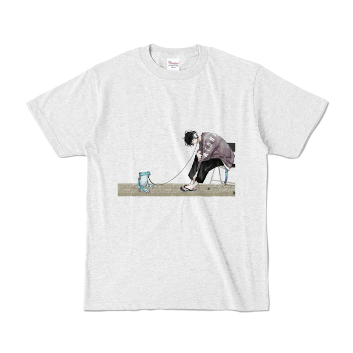 カラーTシャツ - S - アッシュ (淡色)