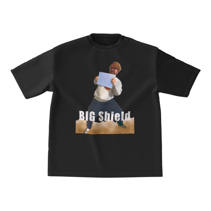 ビッグシルエットTシャツ - M - 正面