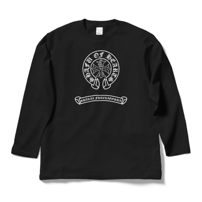 ロングスリーブTシャツ - L - ブラック