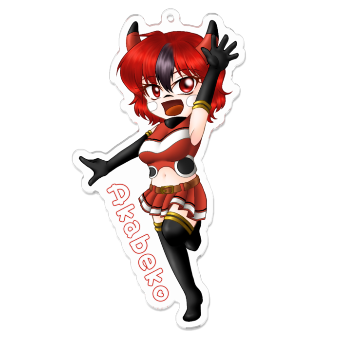 アクリルキーホルダー - 100 x 100 (mm)