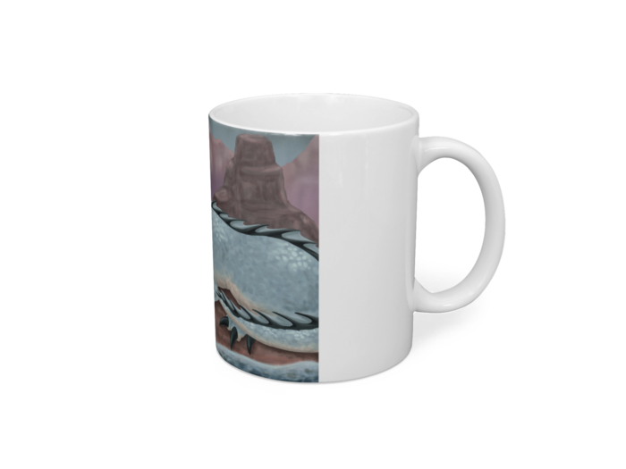 マグカップ - 直径 8 cm / 高さ 9.5 cm