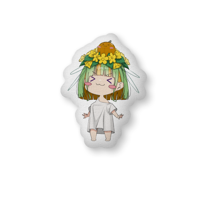 ふかふかクッション - 中（H56×W36cm） - 片面