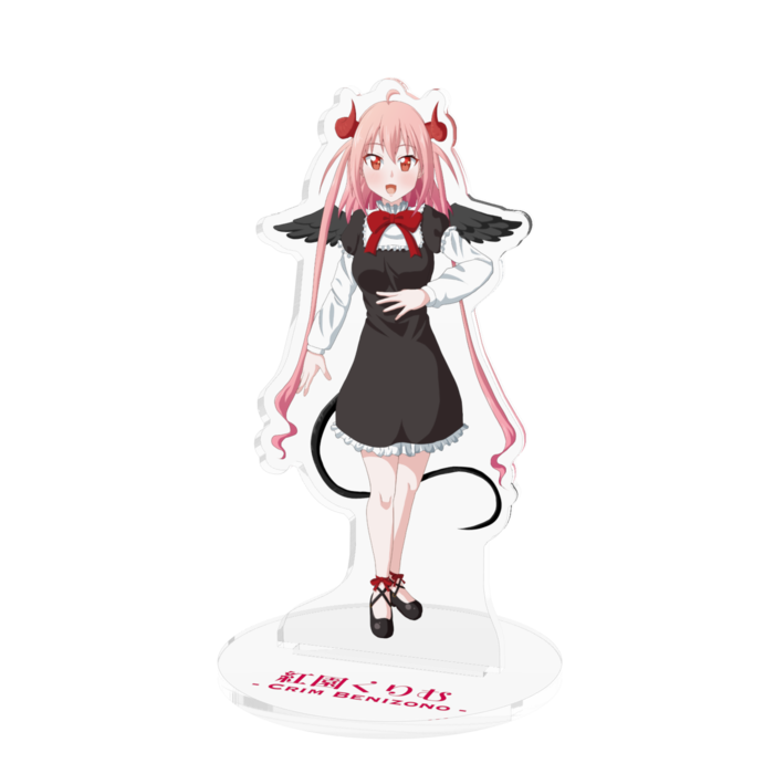 アクリルフィギュア - 100x100mm