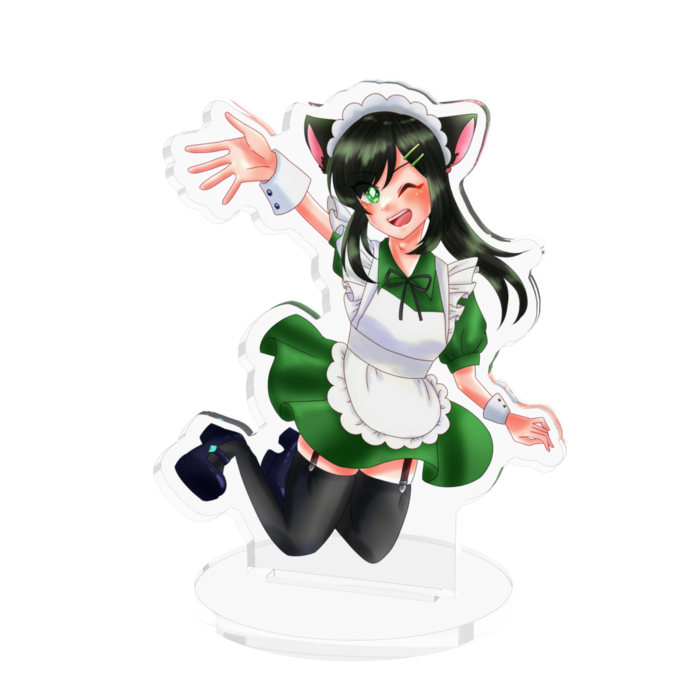 ぴーすぐりーん - 70x70mm