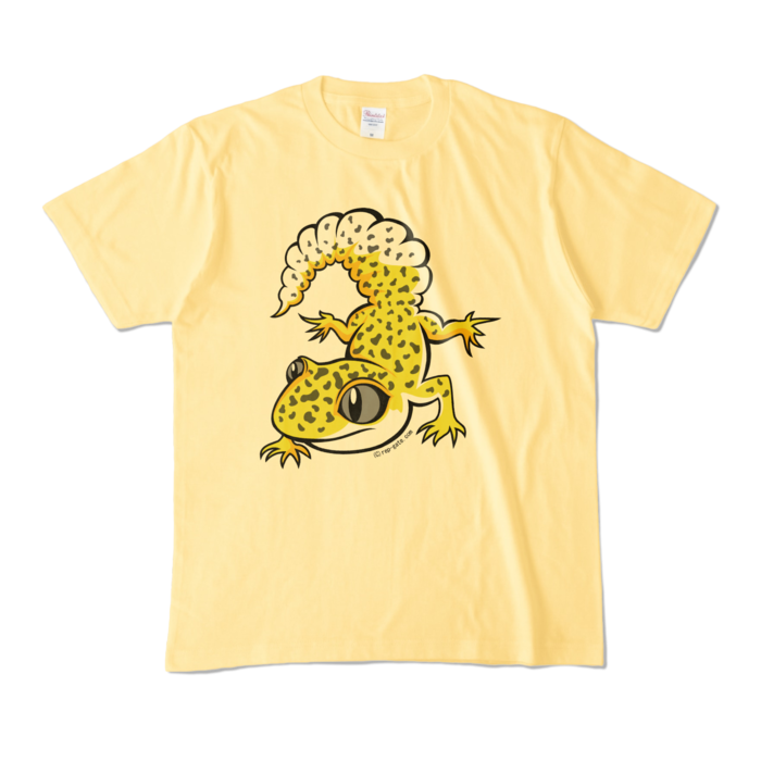 カラーTシャツ - M - ライトイエロー (淡色)