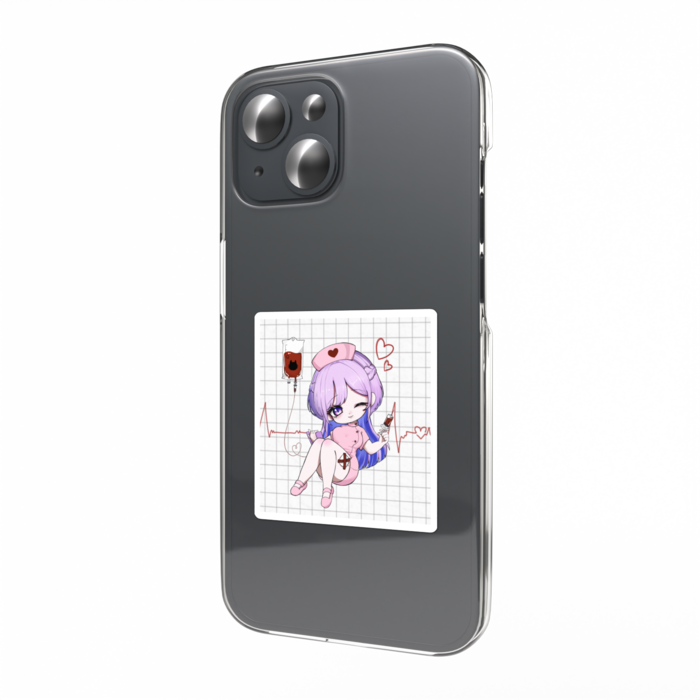 スマホステッカー(ウインクVer.)