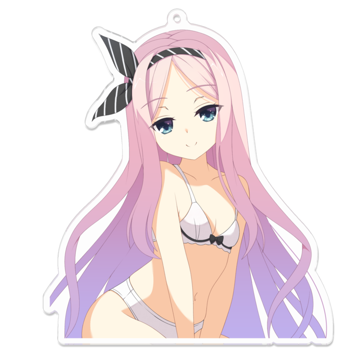 アクリルキーホルダー - 100 x 100 (mm)
