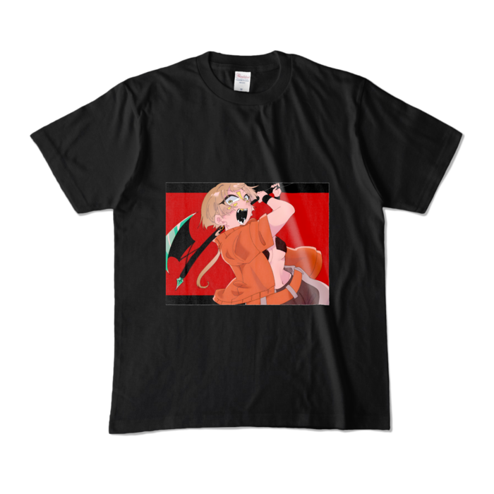 カラーTシャツ - M - ブラック (濃色)