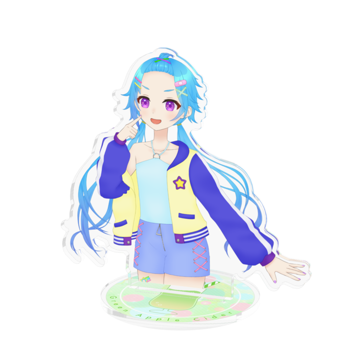 アクリルフィギュア - 100x100mm
