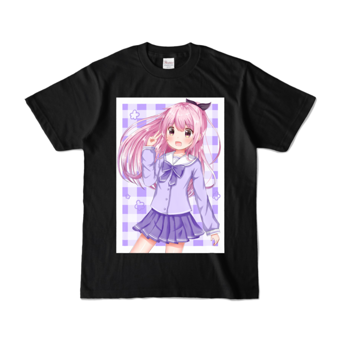 カラーTシャツ - S - ブラック (濃色)