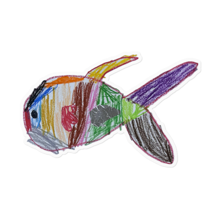 ステッカー - 160 x 160 (mm)