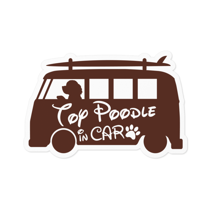 ステッカー - 100 x 100 (mm)