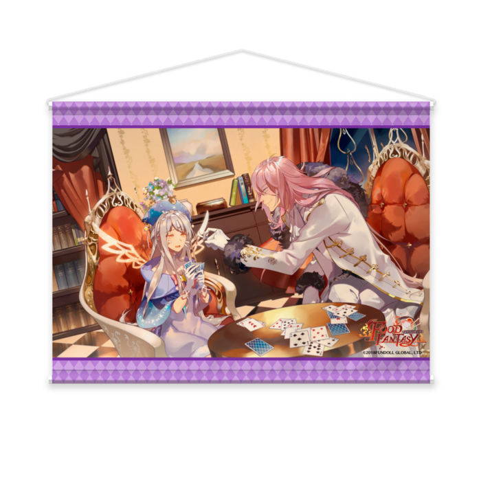 フォンダントケーキ&シャンパン