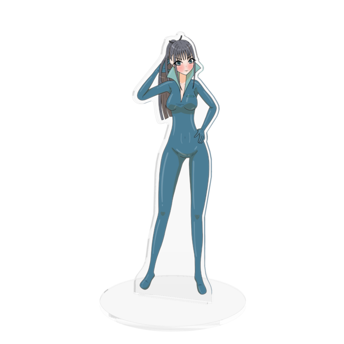 アクリルフィギュア - 160x160mm