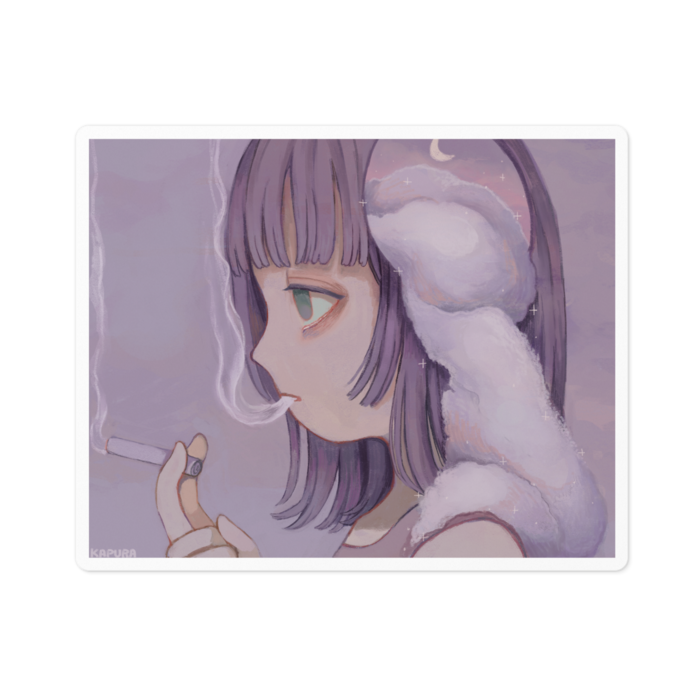 ステッカー - 100 x 100 (mm)(1)