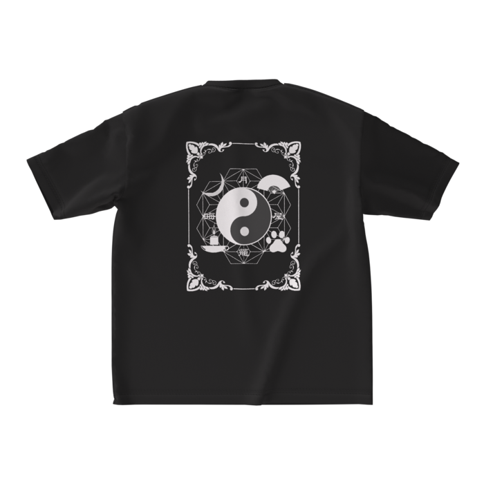 ビッグシルエットTシャツ - M - 背面