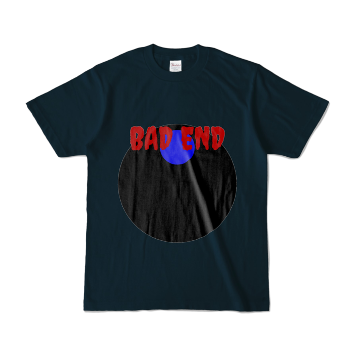 カラーTシャツ - S - ネイビー (濃色)