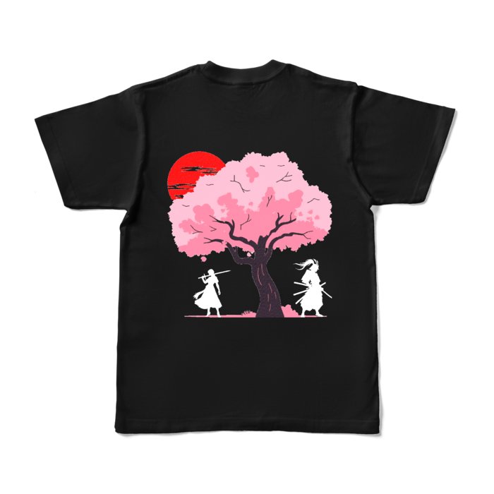 カラーTシャツ - S - ブラック (濃色)