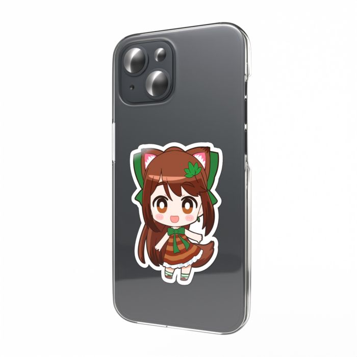 スマホステッカー（雨ヶ谷むー）