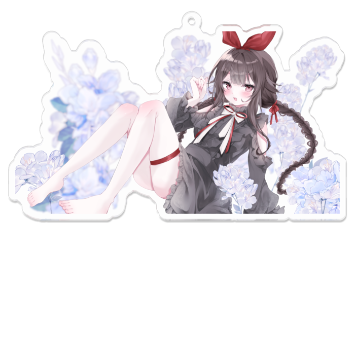 100 x 100 (mm)ホワイトリボン