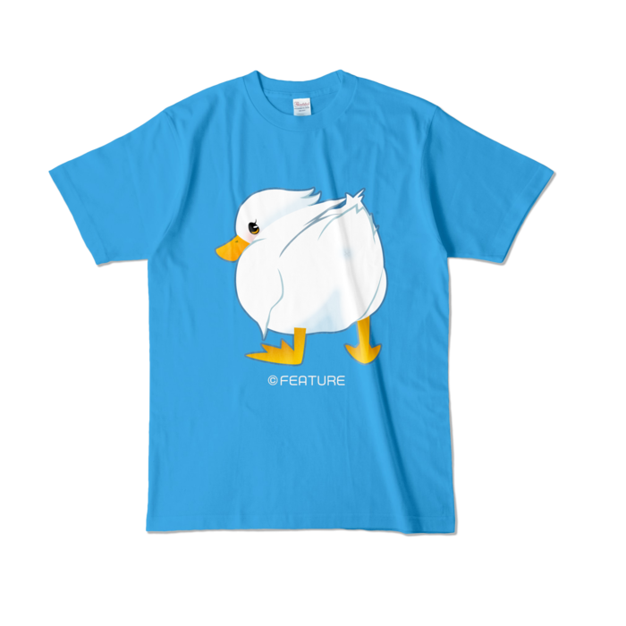 カラーTシャツ - L - ターコイズ (濃色)
