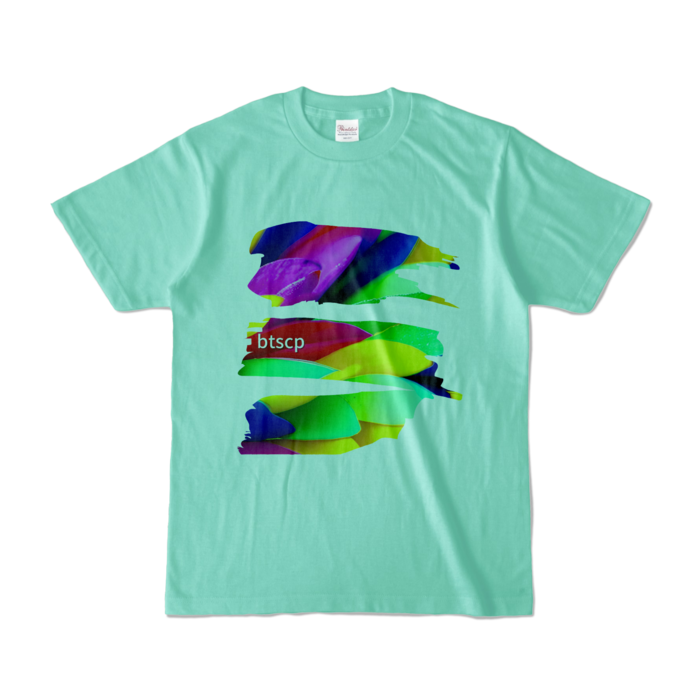 カラーTシャツ - S - アイスグリーン (淡色)