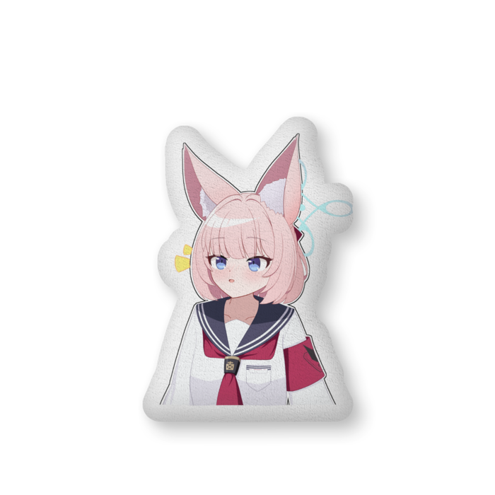 ふかふかクッション (B) - 中（H56×W36cm） - 片面