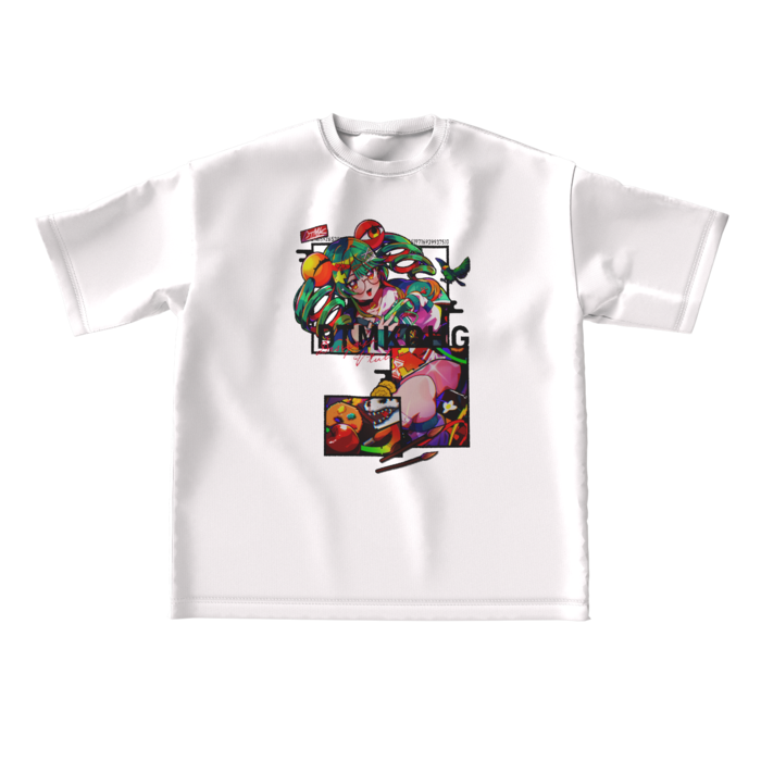 ビッグシルエットTシャツ - L - 正面