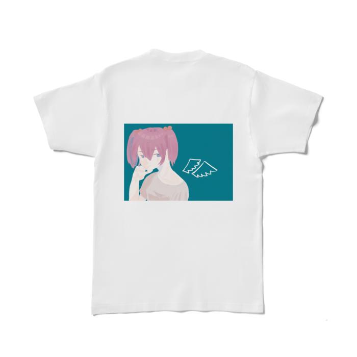 Tシャツ - L - 白