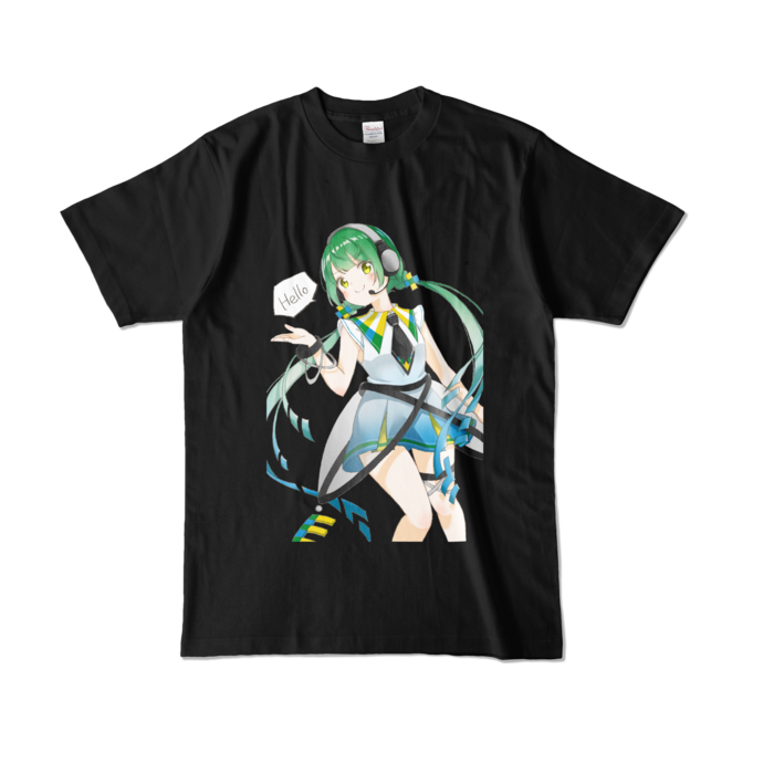 カラーTシャツ - L - ブラック (濃色)