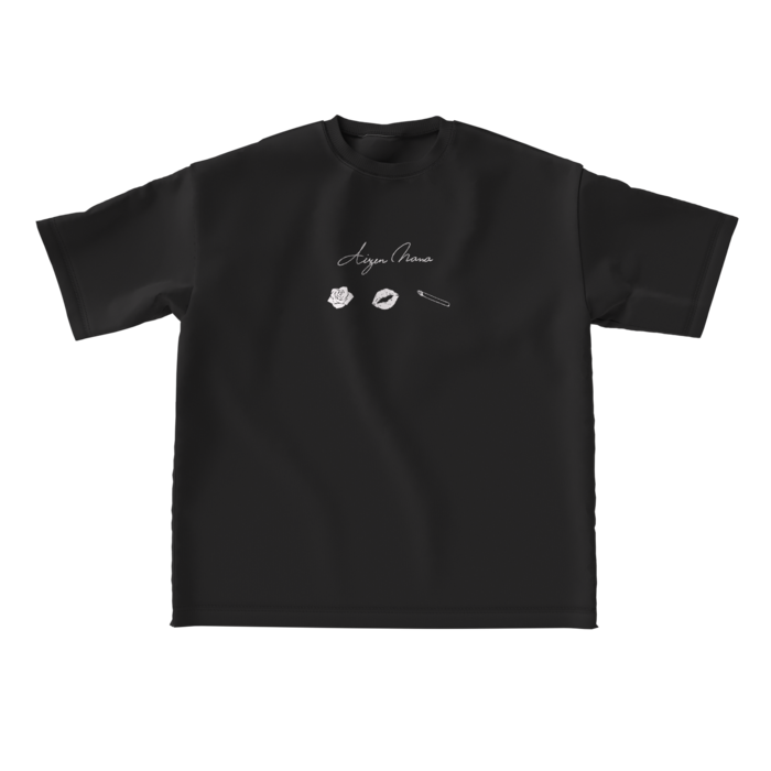 ビッグシルエットTシャツ - L - 正面(2)