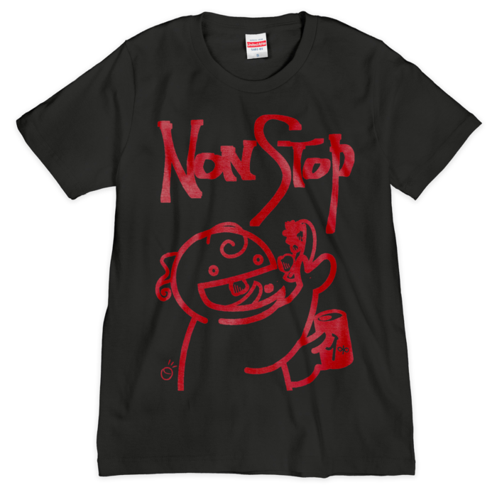 Tシャツ(シルクスクリーン印刷) - S - 1色