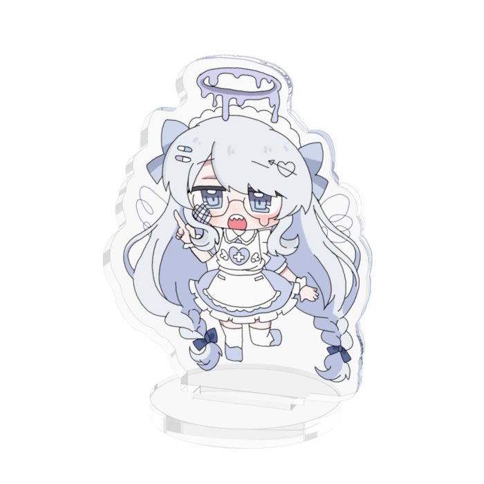 アクリルフィギュア - 50x50mm