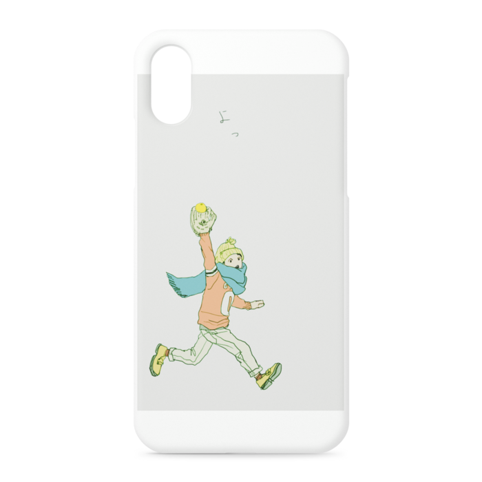 iPhoneケース - iPhone X - 正面印刷のみ