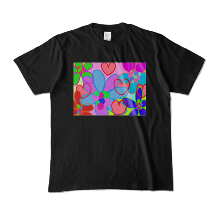 カラーTシャツ - M - ブラック (濃色)