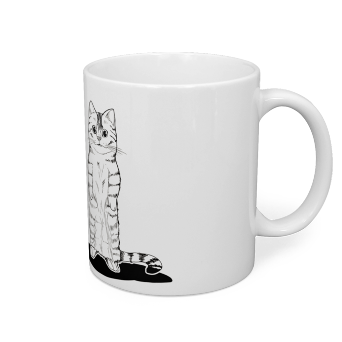 マグカップ - 直径 8 cm / 高さ 9.5 cm