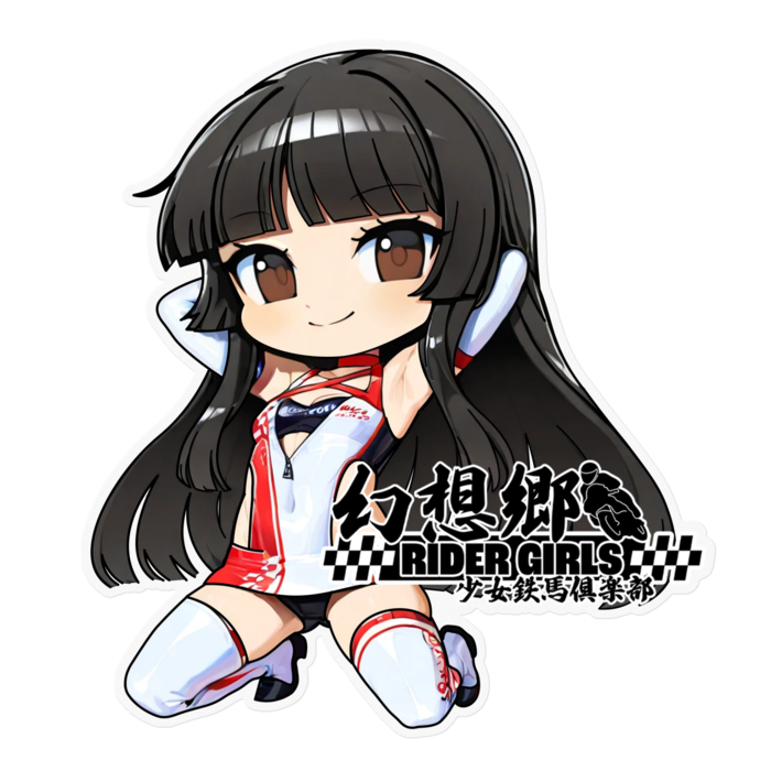 ステッカー - 160 x 160 (mm)(1)