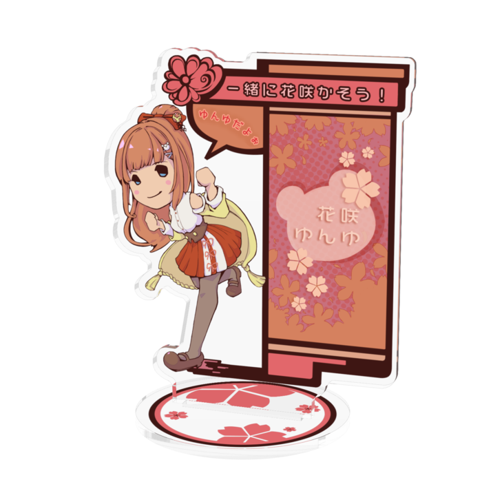 アクリルフィギュア - 100x100mm