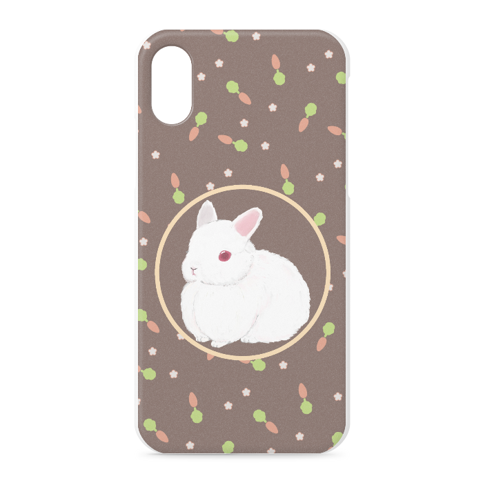 iPhoneケース - iPhone XS / X - 正面印刷のみ